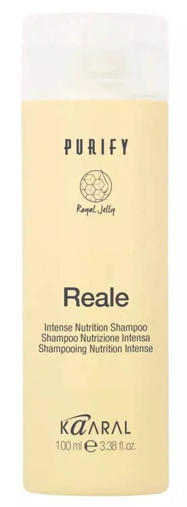 KAARAL Purify- Reale Intense Nutrition Shampoo. Восстанавливающий шампунь для поврежденных волос 100 мл 