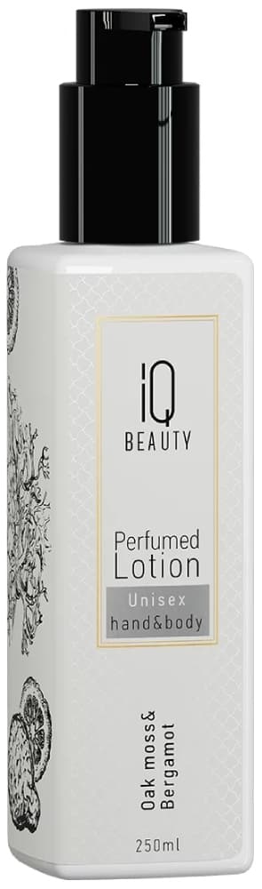 IQ BEAUTY Лосьон для рук и тела Дубовый мох и бергамот (Oak moss&Bergamot) 250 мл