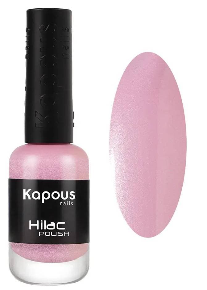 Kapous Nails Лак для ногтей "Hilac" 2074 клубничная панакота, 9 мл