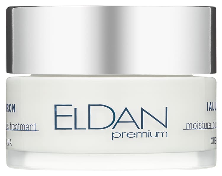 ELDAN Крем с гиалуроновой кислотой 24 часа Premium moisture plus treatment cream, 50 мл