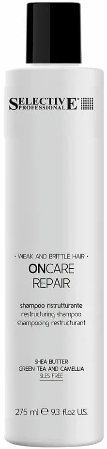 Selective ONCARE REPAIR Шампунь реструктурирующий, 275 мл