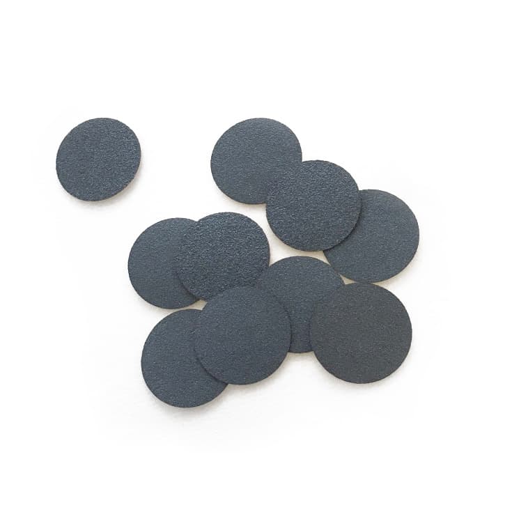 SMART Сменные файлы для педикюрного диска baby черные 80 грит (50 шт)