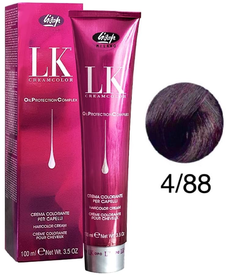 LK OPC 4/88 каштановый фиолетовый интенсивный 100 мл