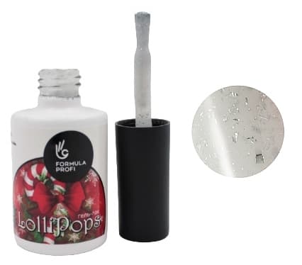 Formula Profi Гель-лак "Lollipops" №01, серый 10мл