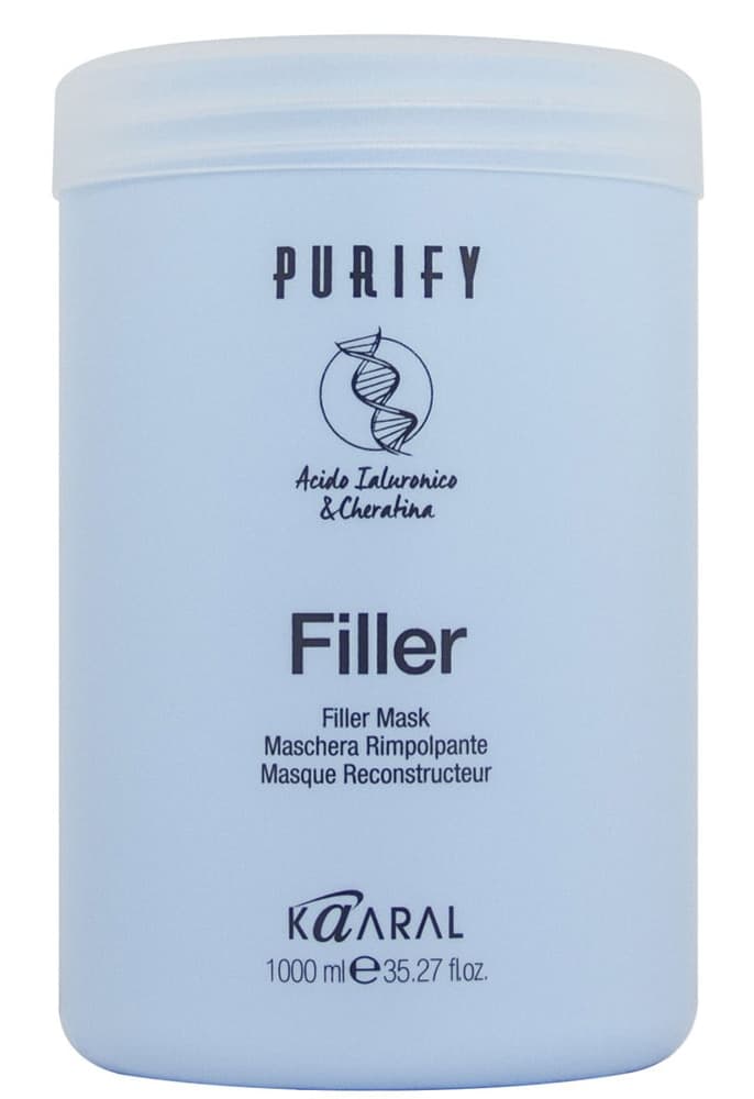 KAARAL Purify- Filler Mask. Маска для придания плотности волосам 1000 мл 