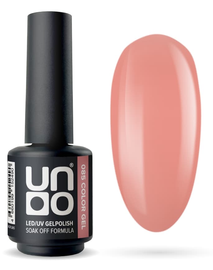 Гель-лак "Uno" - 085 Венский кофе - Viennese Coffee, 8 г.