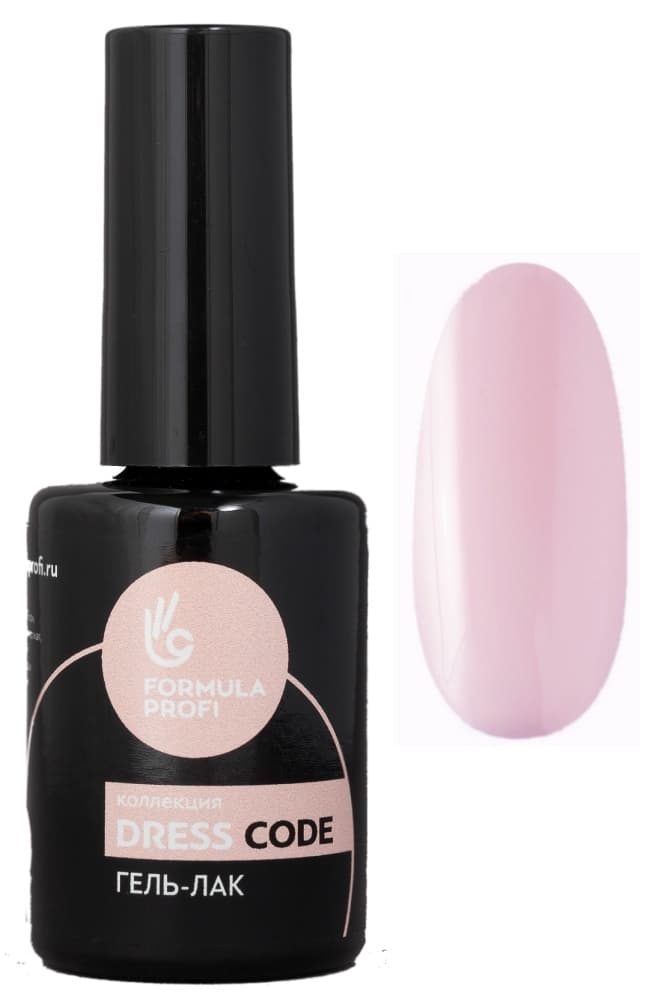 Formula Profi Гель-лак "DRESS CODE" №15 10мл