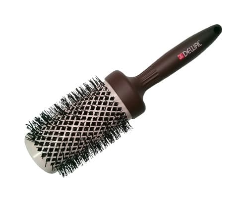 Dewal Термобрашинг MOKKA керамический + антистатик, волнистая щетина, d 53/70 мм.