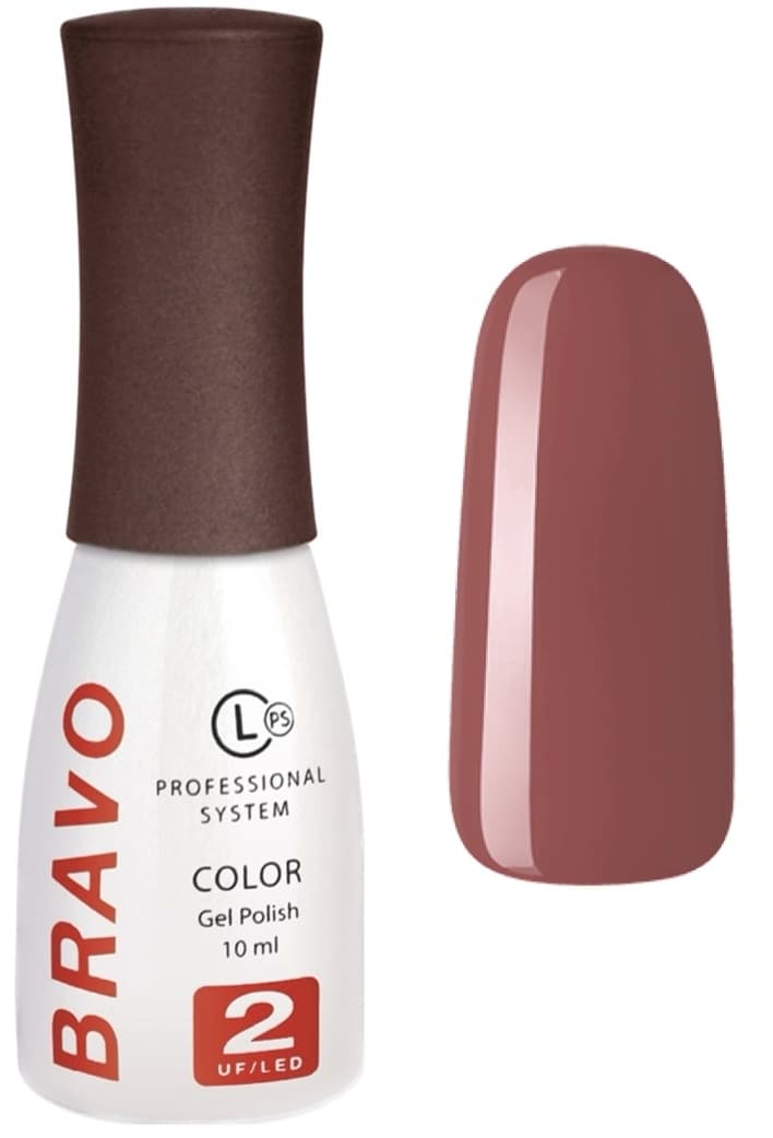 Bravo Гель-лак 089, 10мл.