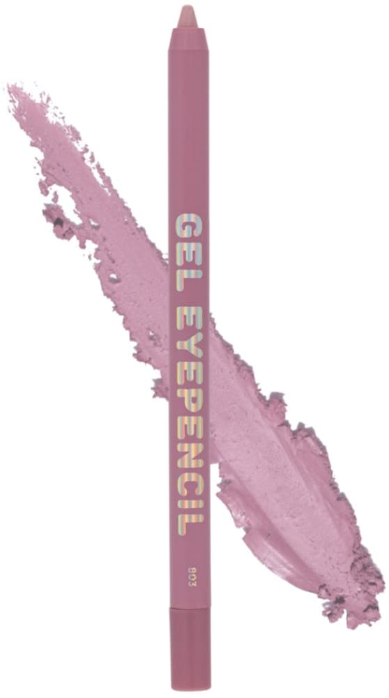 Parisa Карандаш для макияжа глаз GEL EYEPENCIL (803 розово-сиреневый), 1,2 гр.