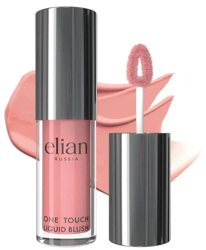 ELIAN Жидкие румяна One Touch Liquid Blush, 03 Cute, 4 мл