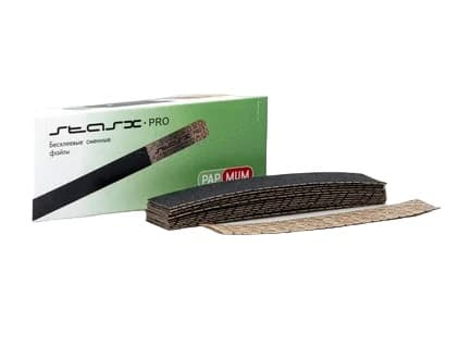 StasX Сменный файл-чехол 240 грит 50шт StasX Pro20 для основы 20 мм х 160 мм