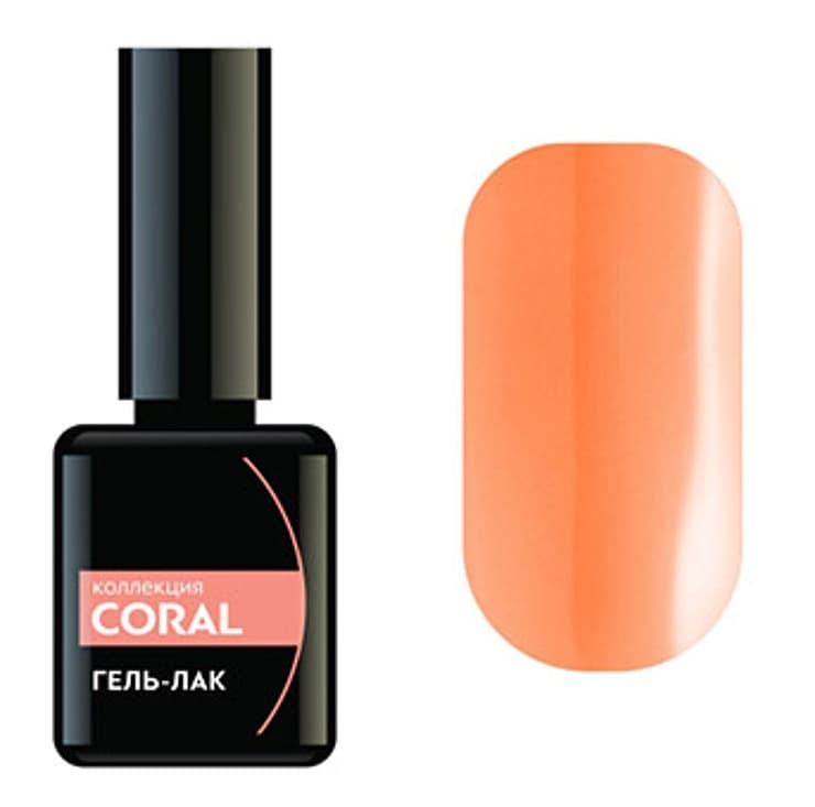 Formula Profi Гель-лак "CORAL" №07 5мл 