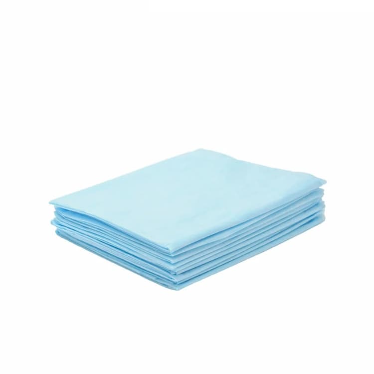 Чистовье Простыня однор. SMS Стандарт, 80*200см, 20 шт/уп, голубой 