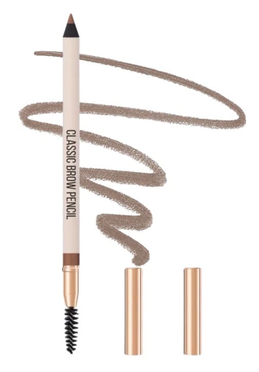 Stellary Карандаш для бровей с щеточкой / Classic brow pencil тон 01 (taupe), 1,5 гр.