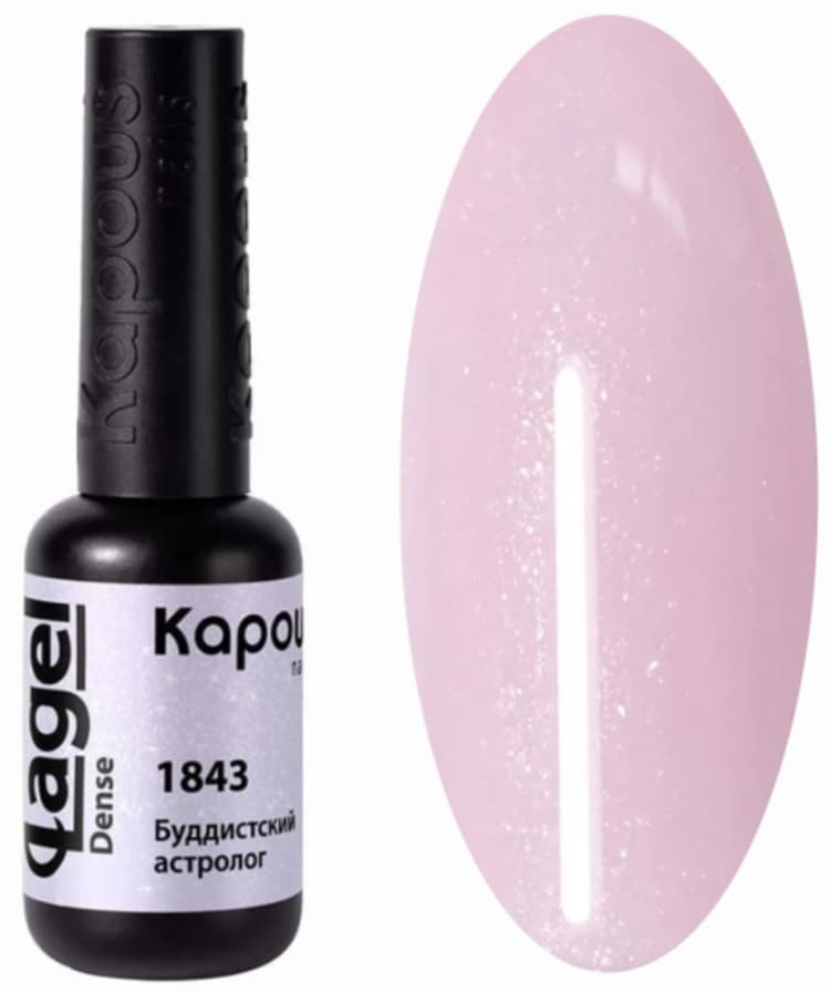 Kapous Nails Гель-лак "Lagel Dense" 1843 Буддистский астролог, 8 мл