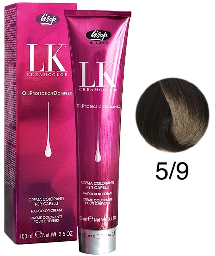 LK OPC 5/9 светло-каштановый коричневый холодный 100 мл