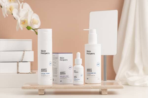 Уходовые средства для лица от Skin Helpers