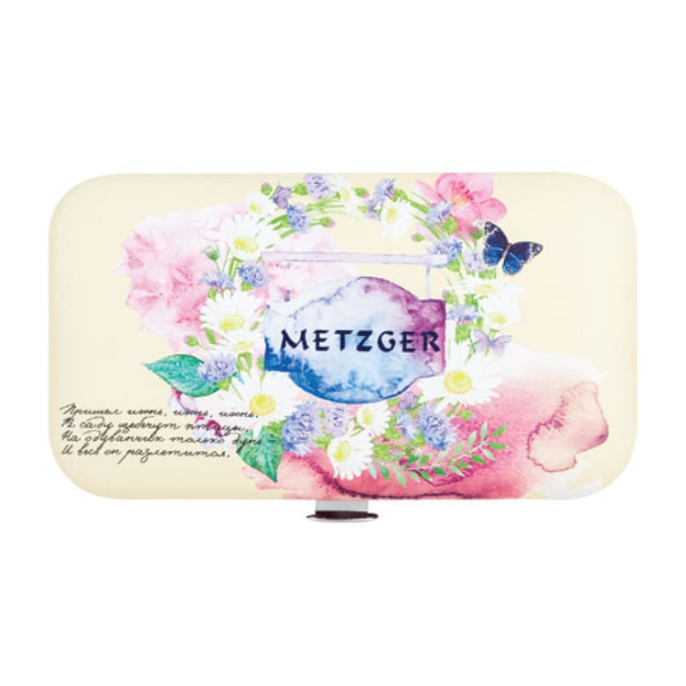 METZGER Маникюрный набор (6 предметов) Лето