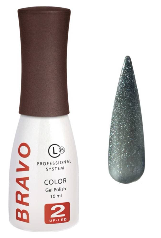 Bravo Гель-лак №452 Кошачий глаз 10мл 