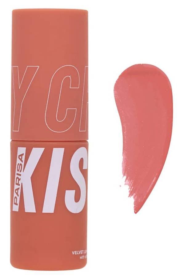 Parisa Шелковистые румяна для макияжа лица и губ В-703 (09 pinky peach), 3,5 мл