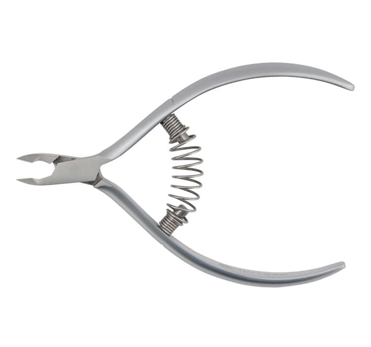 YOKO Маникюрные кусачки д/кутикулы (кобальт/пружина) 5,5мм 