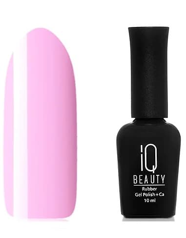 IQ BEAUTY Каучуковый гель-лак с кальцием №066 10 мл.