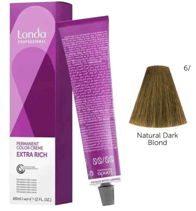 LONDACOLOR 6/ темный блонд натуральный