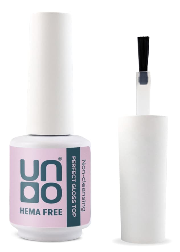 UNO HEMA FREE Верхнее покрытие для гель-лака Perfect Gloss без липкого слоя, 10 г