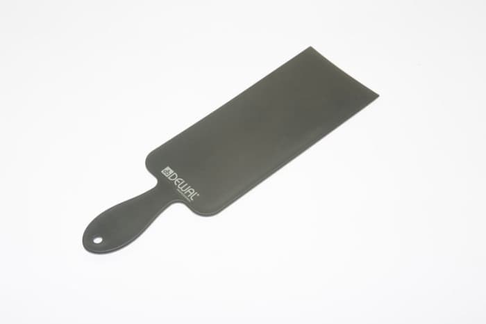 Лопатка (планшет) для окрашивания 35*10,5 см серая