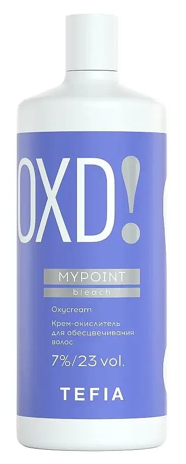 TEFIA MYPOINT Крем-окислитель для обесцвечивания волос 7% 900мл