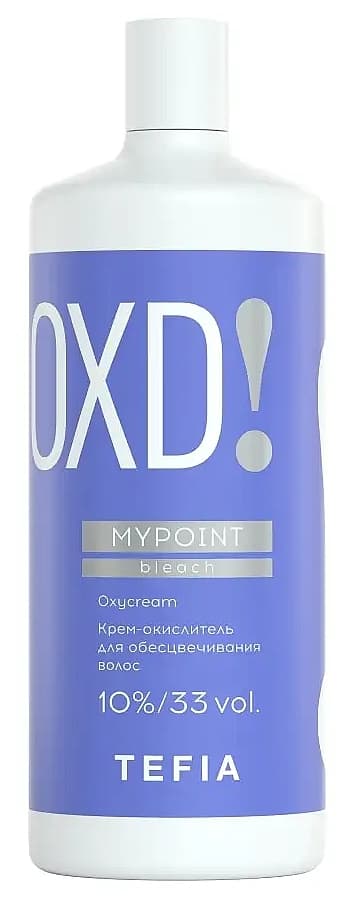 TEFIA MYPOINT Крем-окислитель для обесцвечивания волос 10% 900мл 