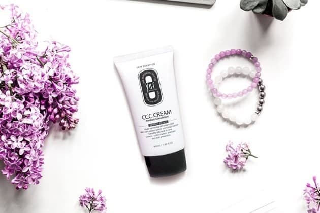 ЛЕТНИЙ MUST-HAVE: корректирующий солнцезащитный CCC cream от корейского бренда Yu-R