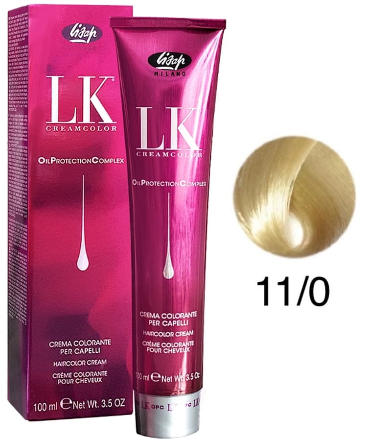 LK OPC 11/0 очень светлый блондин натуральный экстрасветлый 100 мл