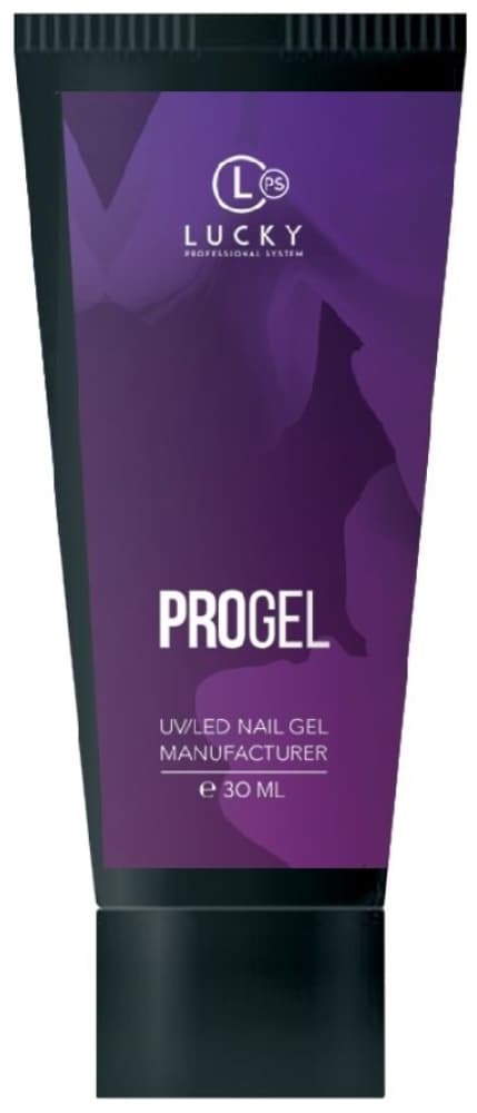 Lucky ProGel UV/LED Nail Gel Прозрачный гель 30 мл
