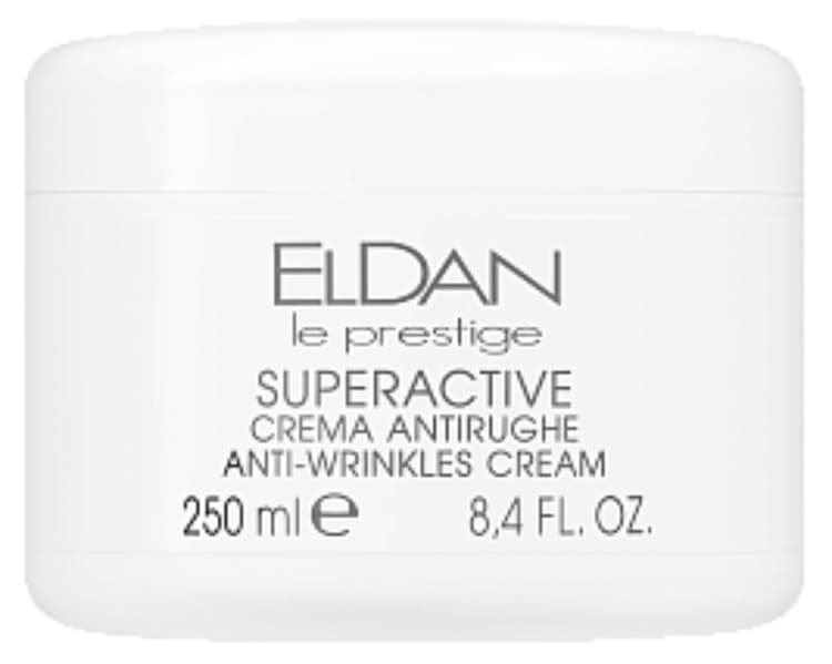 ELDAN Суперактивный крем против морщин Superactive antiwrinkle cream, 250 мл
