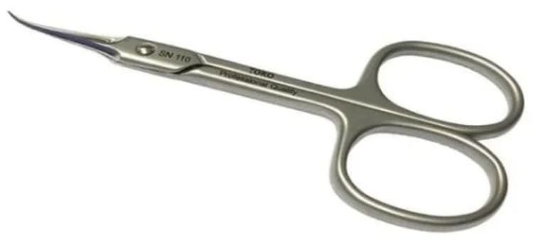 YOKO Ножницы для кутикулы с крючком Exclusive Series