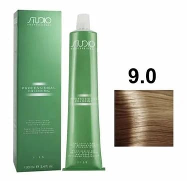 KAPOUS Studio S 9.0 очень светлый блонд 100 мл