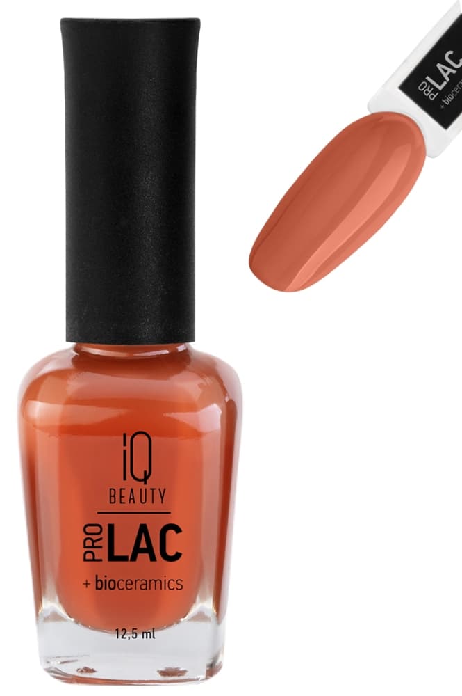 IQ BEAUTY PROLAC Лак для ногтей укрепляющий с биокерамикой 12.5 мл № 032