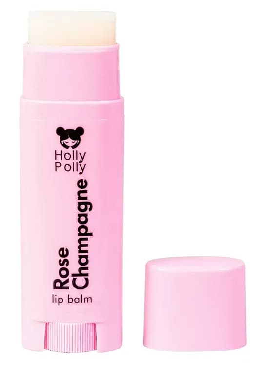 HOLLY POLLY Бальзам для губ (Розовое шампанское), 4,9 г.