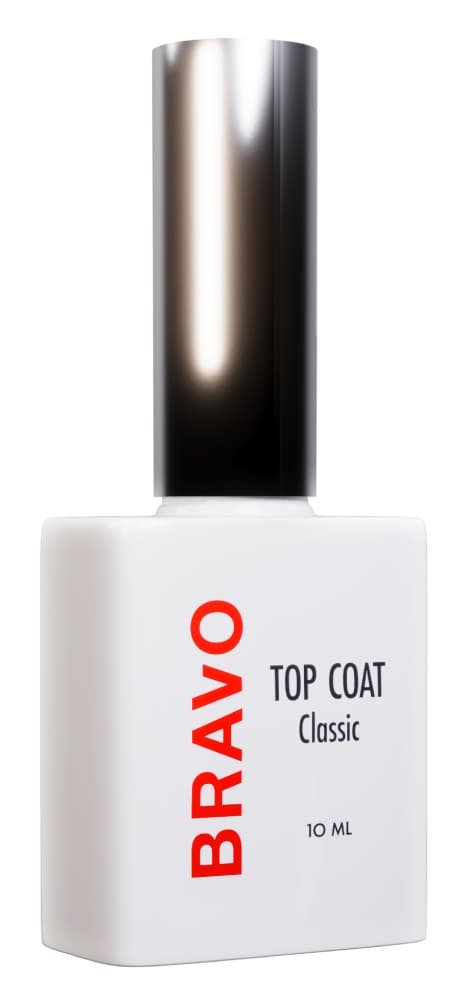 Bravo Верхнее покрытие без липкого слоя CLASSIC, 10 мл.