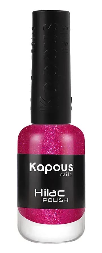 Kapous Nails Лак для ногтей "Hilac" 3156 вино из космоса, 9 мл