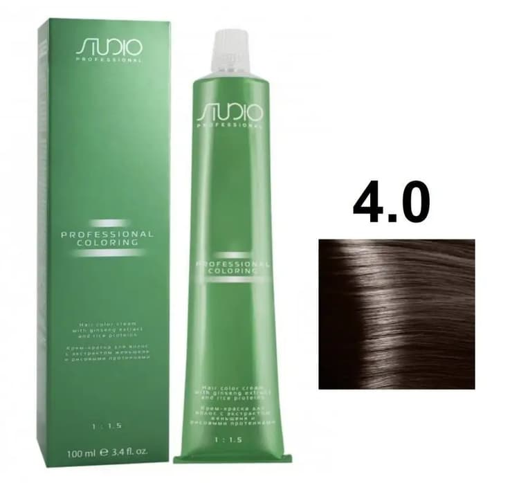 KAPOUS Studio S 4.0 коричневый 100 мл