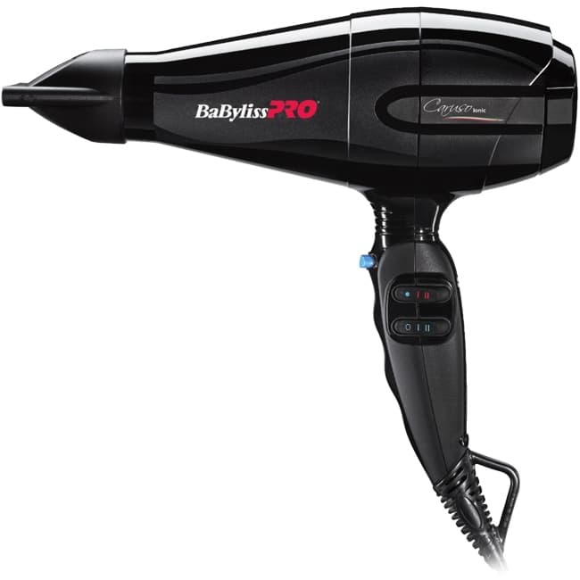 BaByliss PRO Caruso Профессиональный фен с системой ионизации, 2400 Вт.