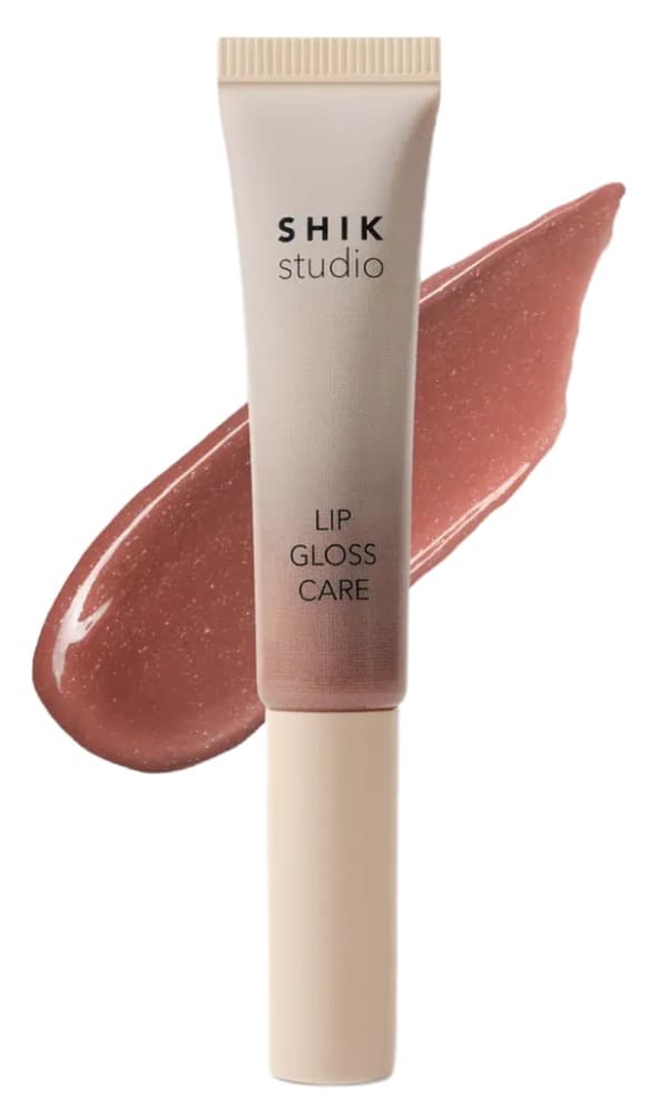 SHIK Блеск для губ ухаживающий Lip gloss care 103 Cool Beige, 10 мл
