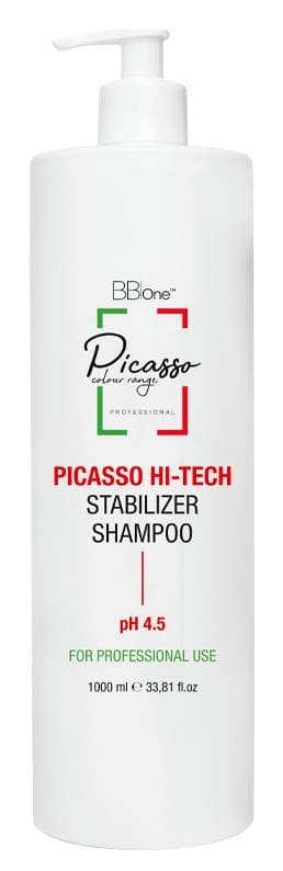 BB One Picasso HI-Tech Stabilizer Шампунь-стабилизатор цвета 1000мл