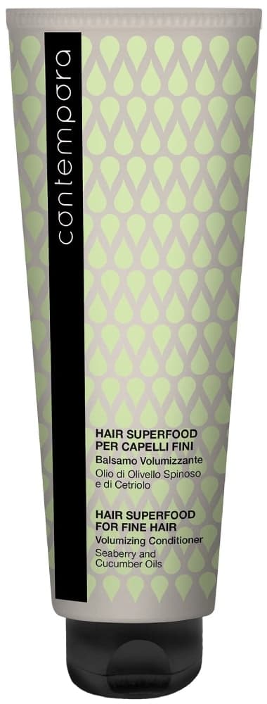 BAREX СОNTEMPORA Кондиционер для придания объема с маслом облепихи и огуречным маслом 400 мл