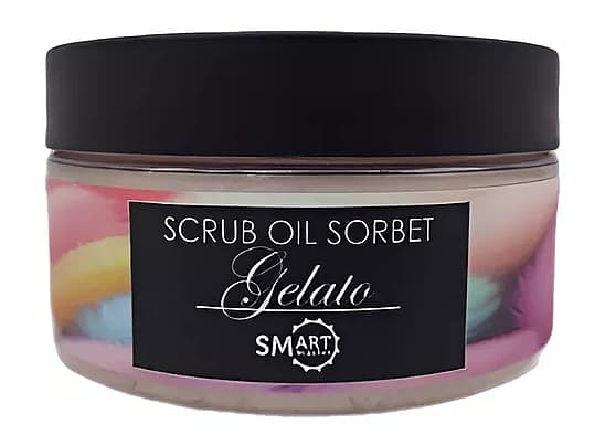 SMART Молекулярный Скраб - масло сорбет (аромат Jelato) 
