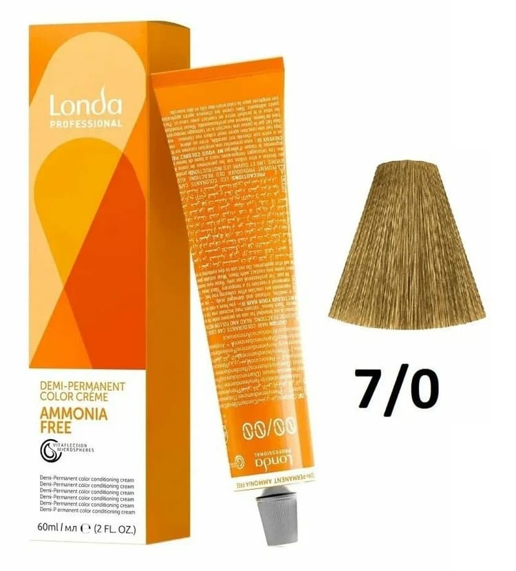 LondaТон Ammonia-Free 7/0 блонд 