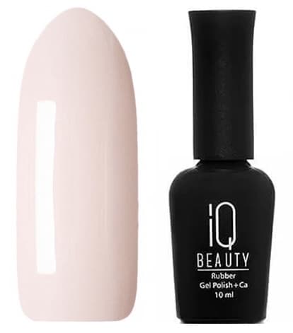 IQ BEAUTY Каучуковый гель-лак с кальцием №109 10 мл. (8 BIT COLLECTION Happy toad)